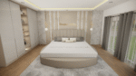 Leyla Round Bed