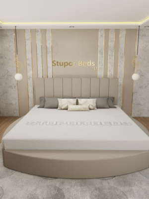 Leyla Round Bed