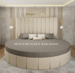 Violeta Round Bed
