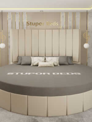 Violeta Round Bed
