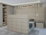 Peri TV Panel Bed - Image 3
