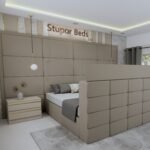 Panel TV Bed