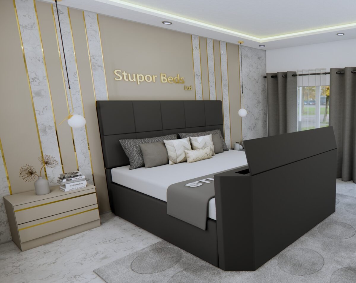 Leman TV Bed - Image 3