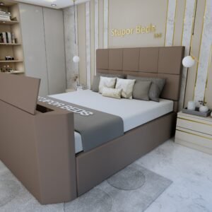 Leman TV Bed