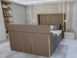 Siyah TV Strip Bed - Image 3