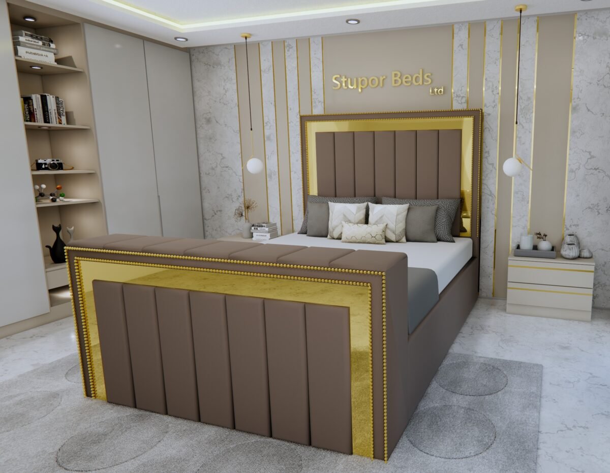 Senia TV Strip Bed - Image 3