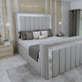 Senia TV Strip Bed