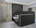 Selin TV Queen Bed - Image 3