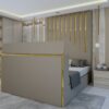 Adjustable TV Bed