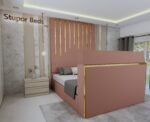 Selin TV Queen Bed - Image 5
