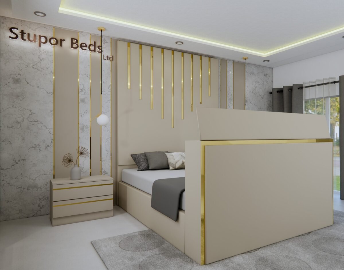 Miray TV Strip Bed - Image 4
