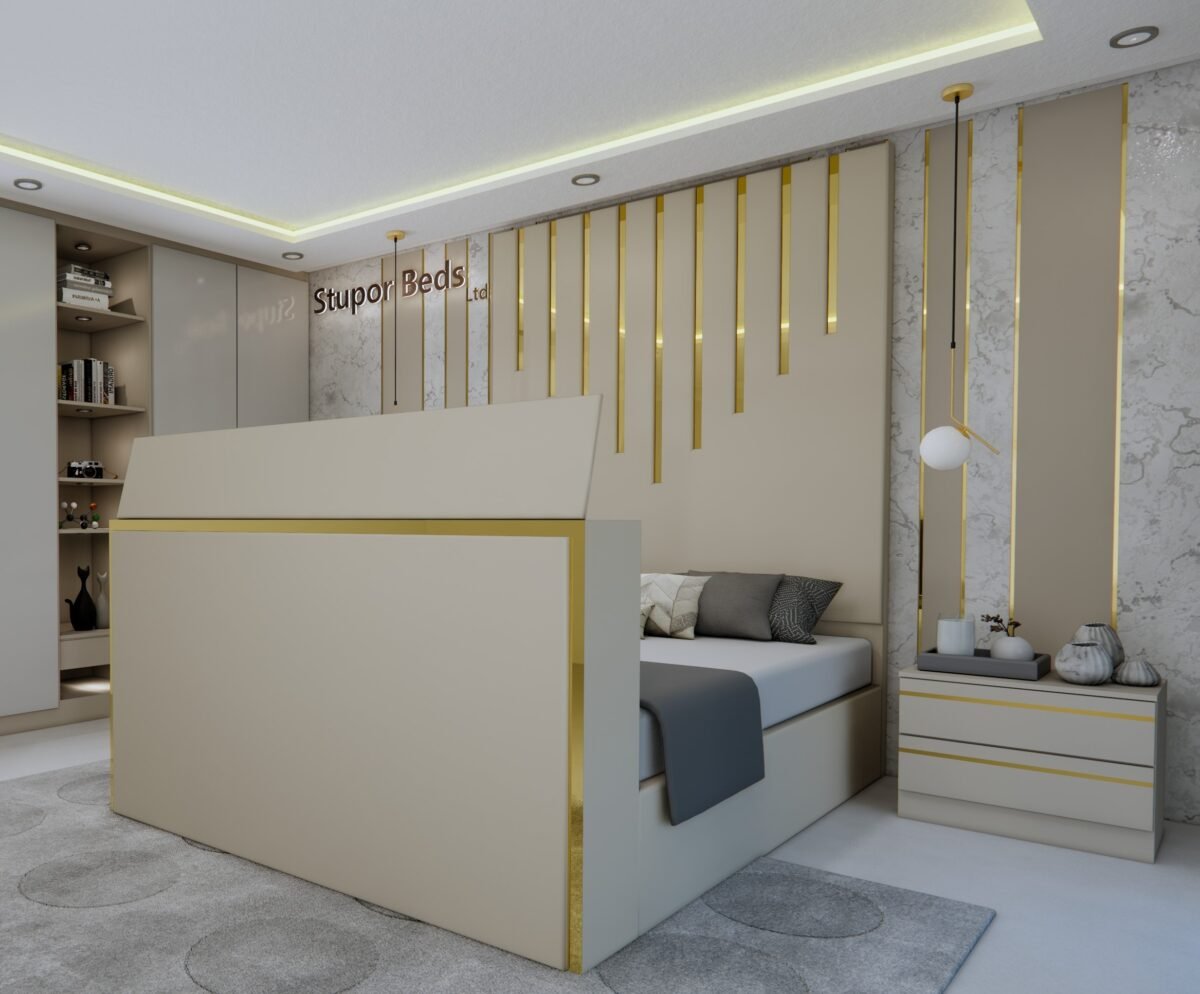 Miray TV Strip Bed - Image 3
