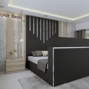 Miray TV Strip Bed