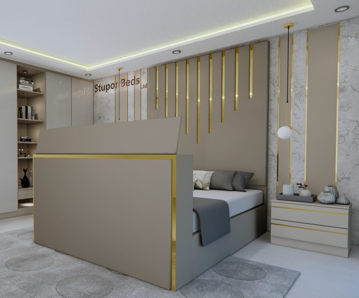 Miray TV Strip Bed - Image 5
