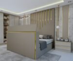 Miray TV Strip Bed - Image 5