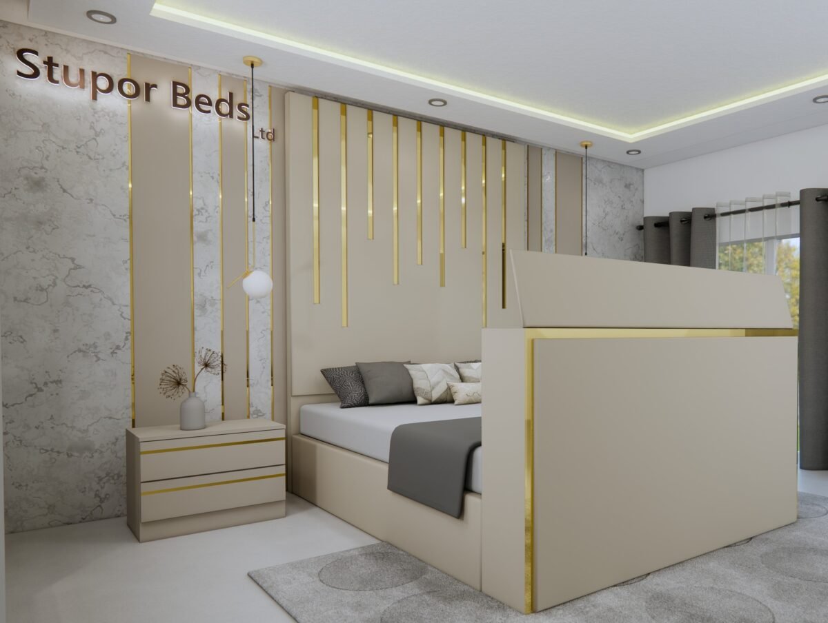 Cadin TV Strip Bed - Image 2