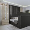 TV BED-4 GREY