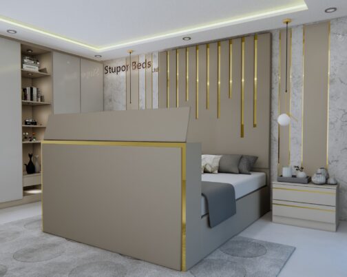 TV BED-4