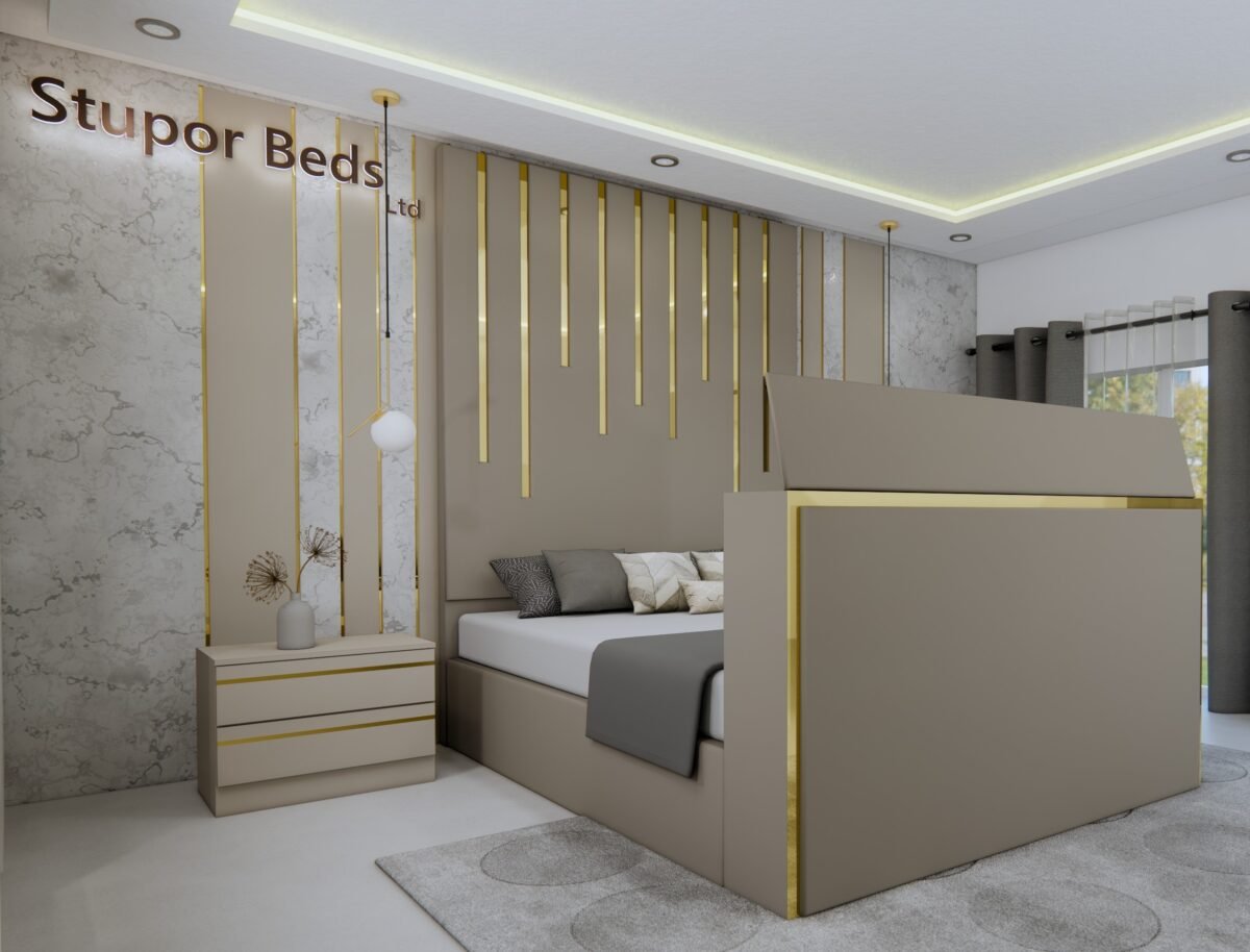 Cadin TV Strip Bed - Image 4