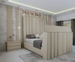 Electric TV Bed