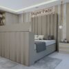 TV BED-7 MINK