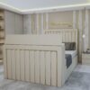 TV BED-8 CREAM