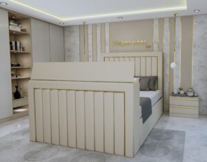 Kina TV Strip Bed