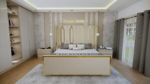 Stupor Queen Star Bed