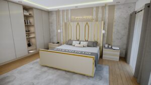 Stupor Queen Star Bed