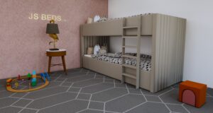 Victor Kids Bunk Bed