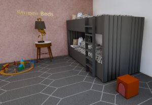 Victor Kids Bunk Bed