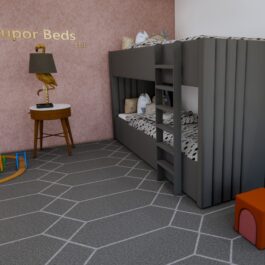 Victor Kids Bunk Bed