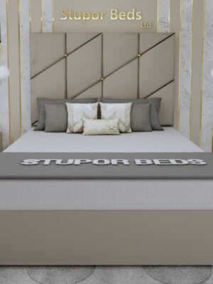 Crushed Velvet Divan Bed