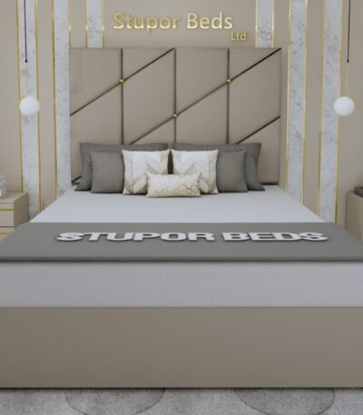Crushed Velvet Divan Bed