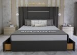 King Divan Base with Drawers