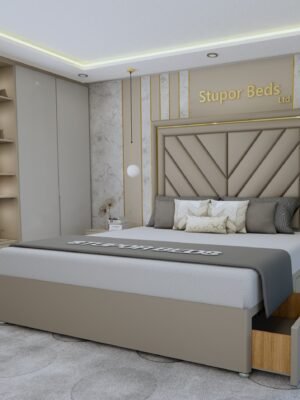 Ottoman Divan King Size Bed