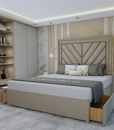Ottoman Divan King Size Bed