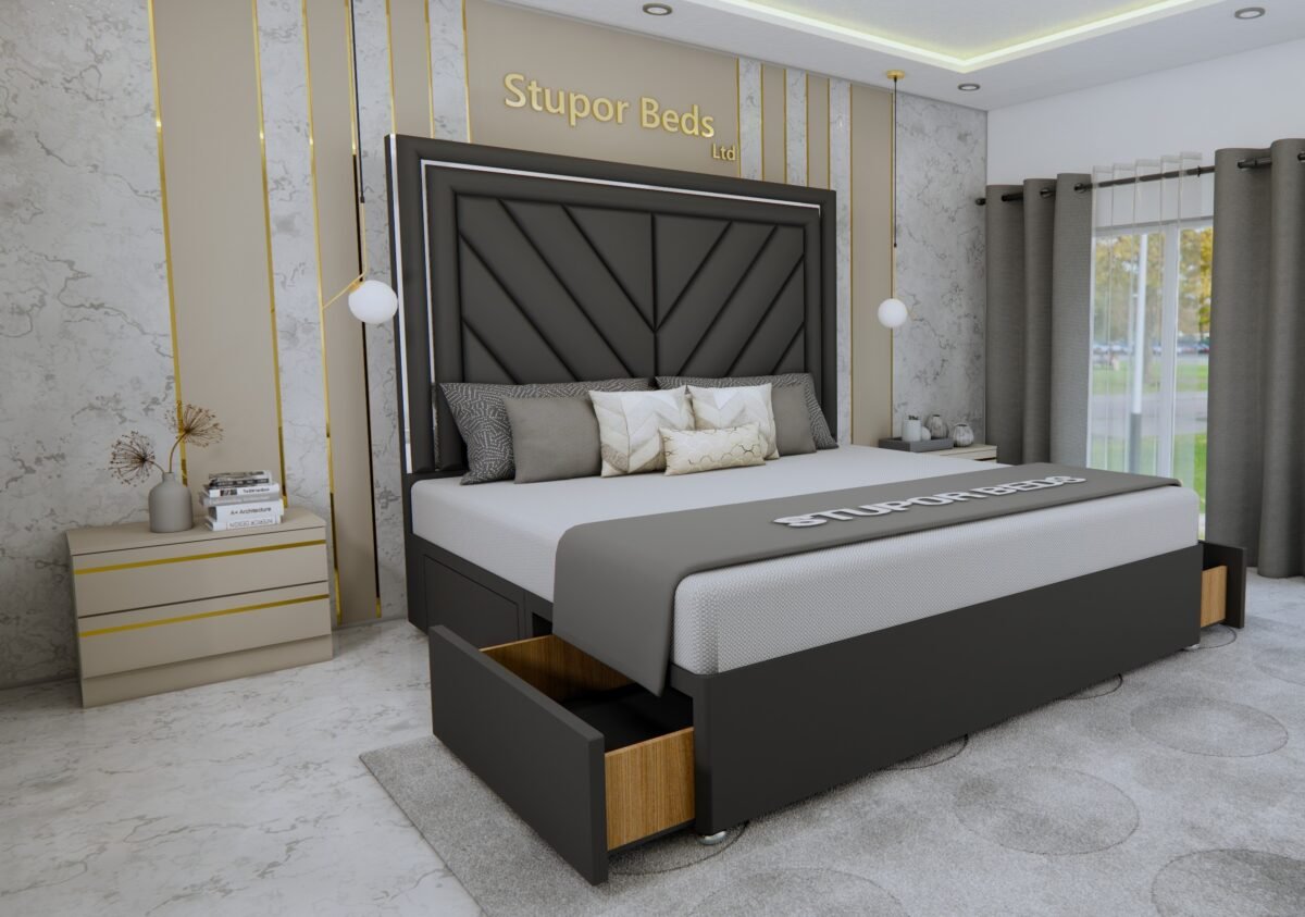 Azla Divan Bed - Image 3