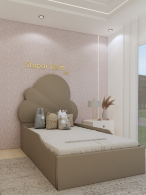 KIDS BED-12 MINK
