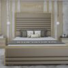 Striped Border Bed