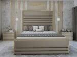 Striped Border Bed