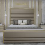 Striped Border Bed