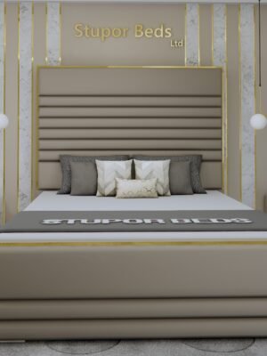 Striped Border Bed