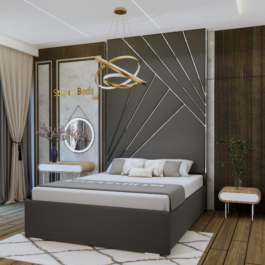 Alexy Queen Strip Bed