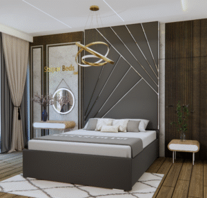 Alexy Queen Strip Bed