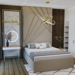 Alexy Queen Strip Bed