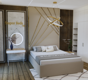 Alexy Queen Strip Bed