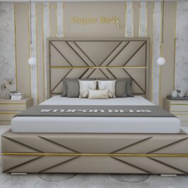 Amri Velvet Bed
