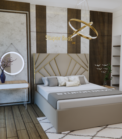 standard bed