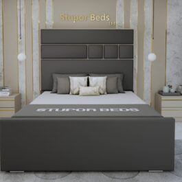 Rimma Velvet Bed